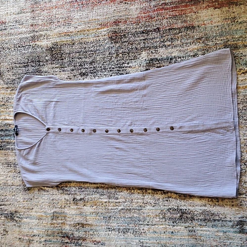 Madewell Lightspun Easy Midi Dress